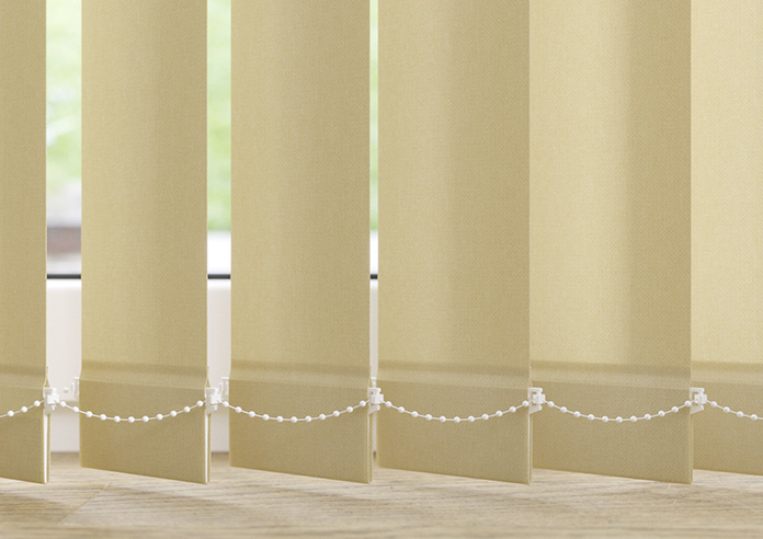 Anthology, Lemon Chiffon - Vertical Blind Slats - Image 3